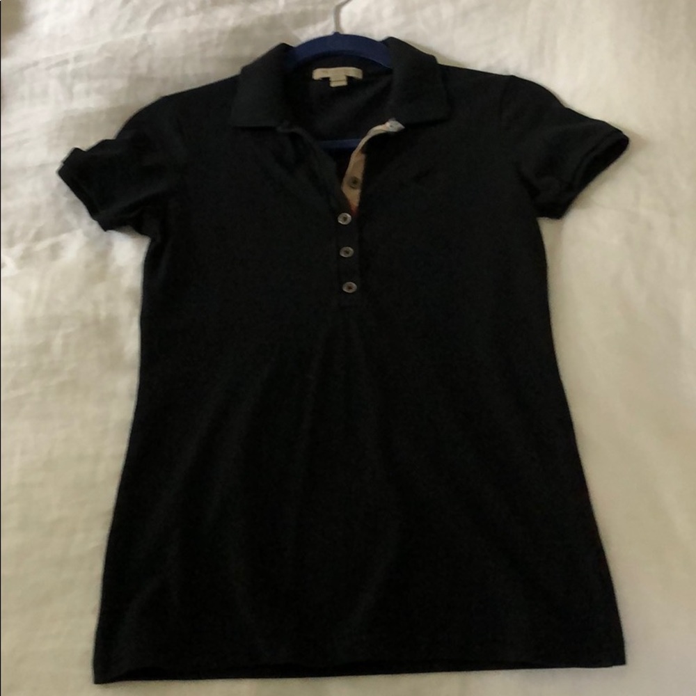 Burberry short sleeve polo